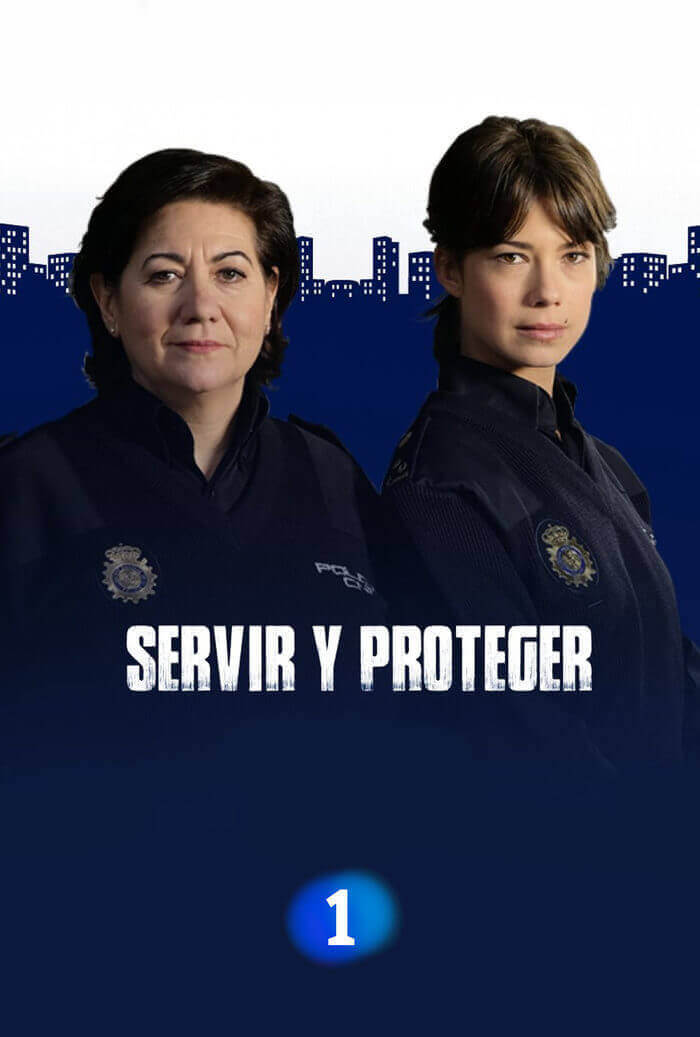 Cartel Oficial de Servir y Proteger