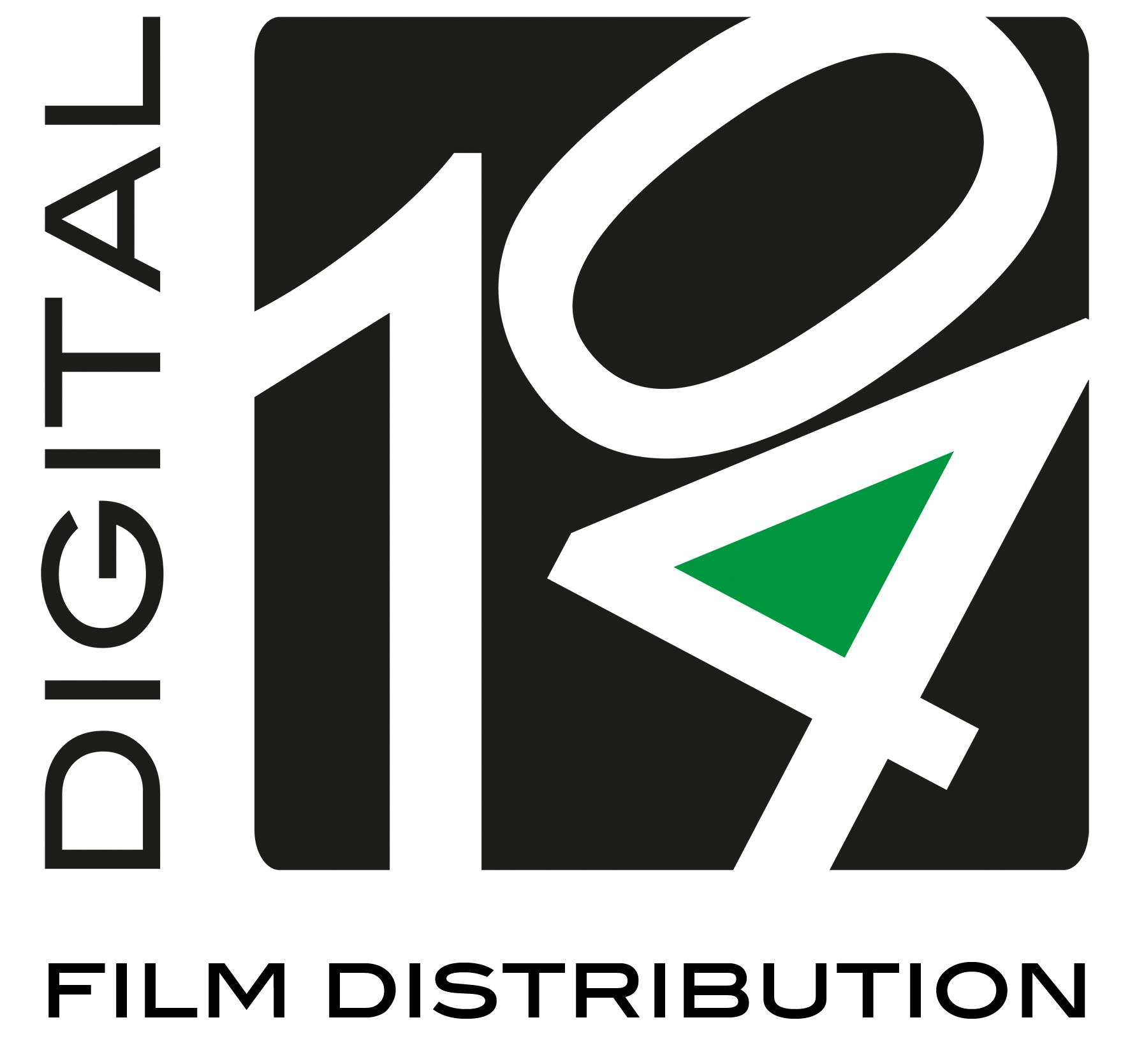 Logo Oficial Digital 104 Film Distribution
